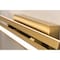 Afx Indra 36" LED Vanity - Satin Brass IDRV3605LAJUDSB - alternate 3